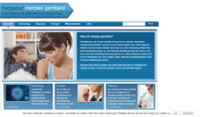 Desktop Screenshot of herpes-genitalis.org